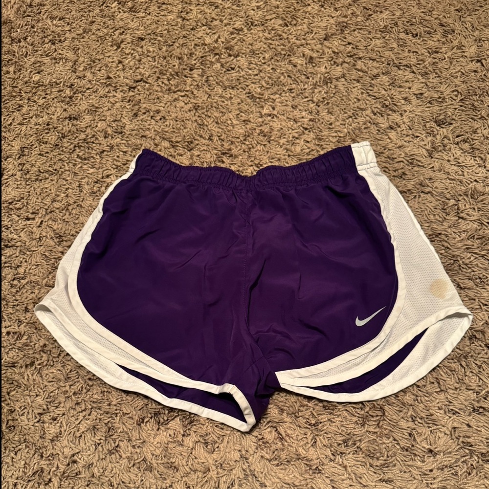 Women’s purple Nike shorts